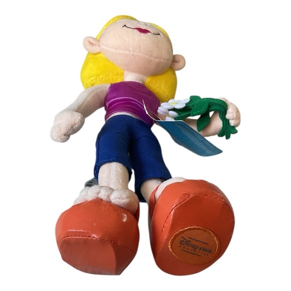 Disney Store Lizzie McGuire Plush Doll ~12″ With Tag - Picture 2 of 7